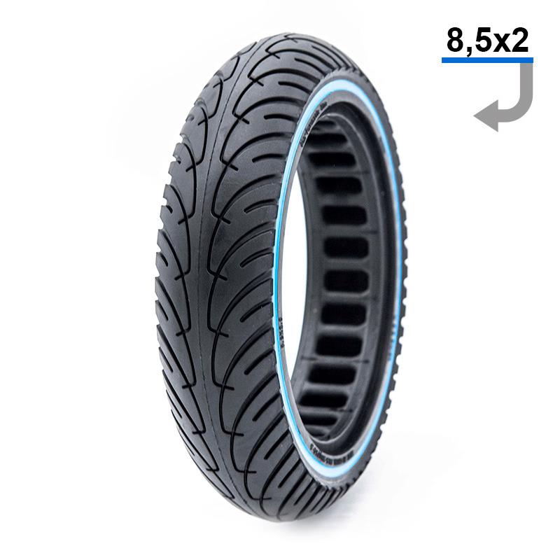 Ultra lagana puna guma 8.5x2-6.1/B34 - plava linija